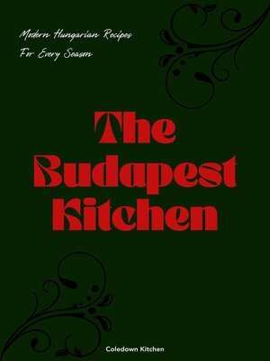 cover image of The Budapest Kitchen
